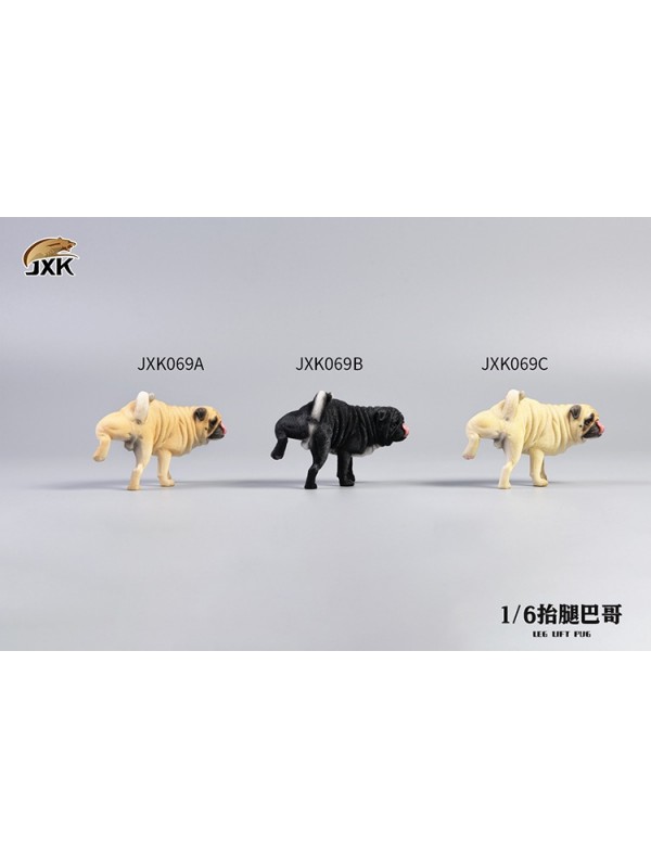 (預訂) JXK JXK069ABC 1/6 抬腿巴哥 (預訂價 HKD$ 178)