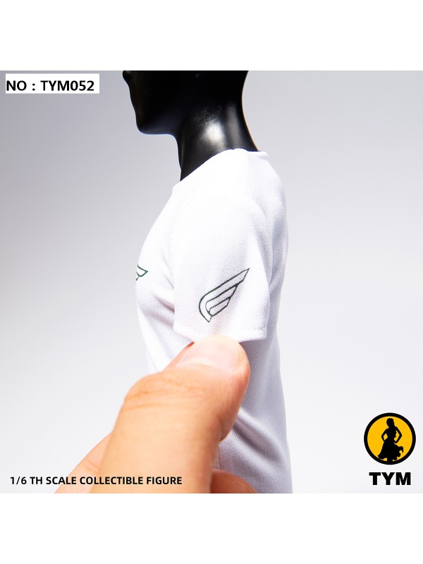 (現貨) Technic Toys TYM052 1/6 國防局T恤 1200px 