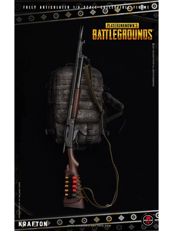 (預訂) SOLDIER STORY SSG-003 1/6 Player Unknown’s Battlegrounds PUBG絕地求生“珍藏 (預訂價 HKD$ 1038)