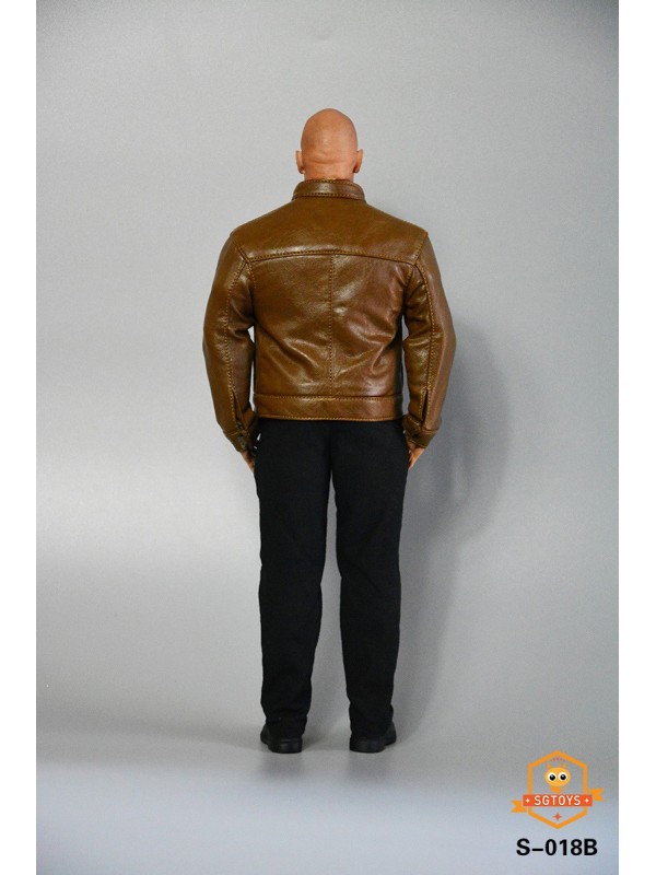 (預訂) SGTOYS SG-S-018 1/6男士皮衣套裝(預訂價258HKD)