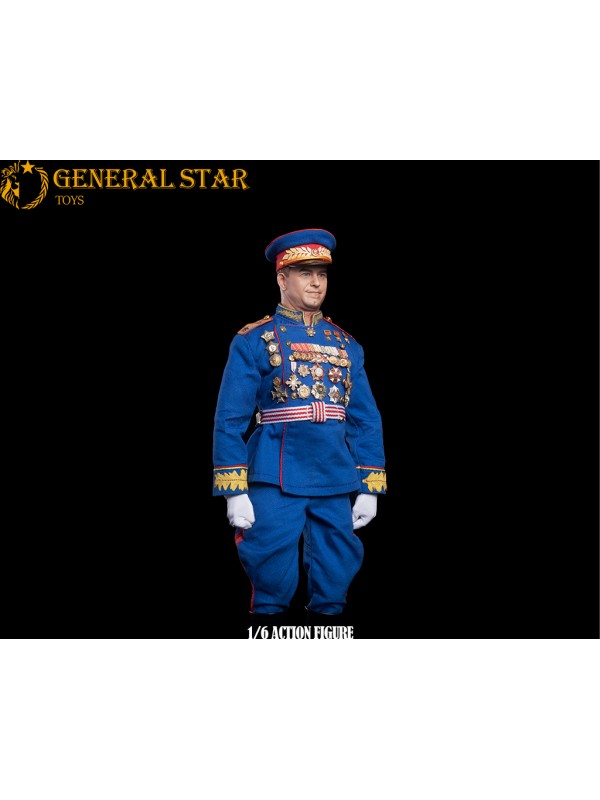 (預訂) GENERAL STAR TOYS GST-001A 1/6 Zhukov Parade Edition Single朱可夫閱兵版單人(預訂價 HKD)