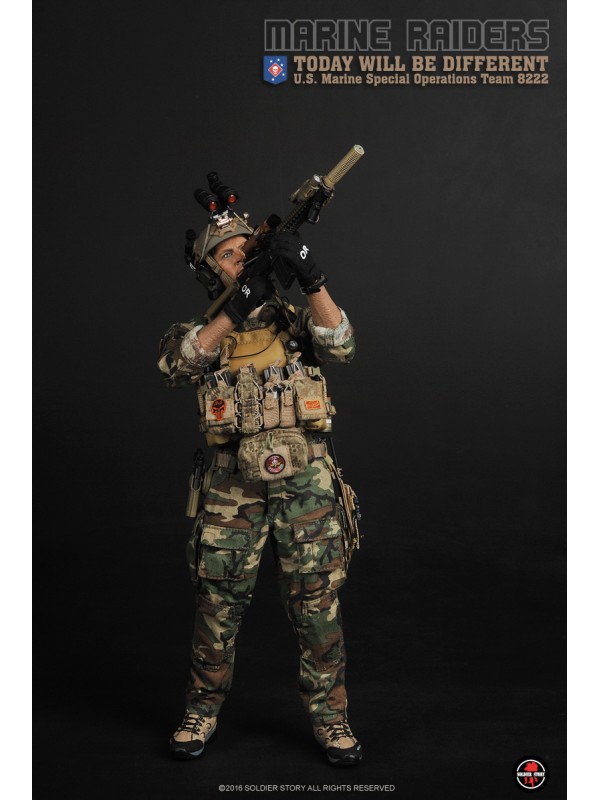 (售罄) SoldierStory SS094  美國海軍陸戰隊-特種作戰小隊 (HKD$1198)