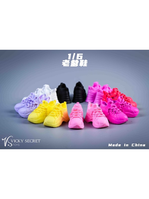 (預訂) VSTOYS 21XG73 1/6 老爹鞋 女運動鞋 (預訂價 HKD$ 42)