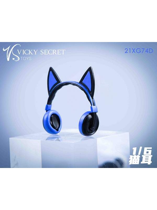 (預訂) VSTOYS 21XG74 1/6 貓耳耳機 (預訂價 HKD$ 42)