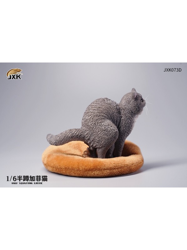 (預訂) JXK JXK073 1/6 半蹲加菲貓 (預訂價 HKD$ 188)