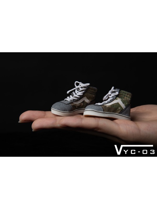 (售罄) VYC 01-03 迷彩鞋子