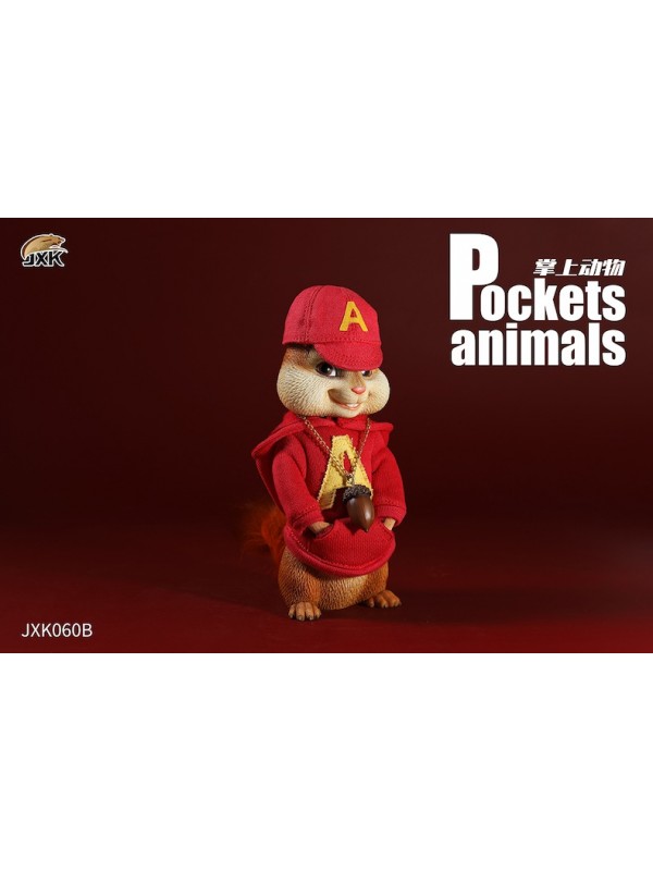 (預訂) JXK JXK060 14cm 動物模型GK擺件 鼠來寶 (預訂價HKD$328 )