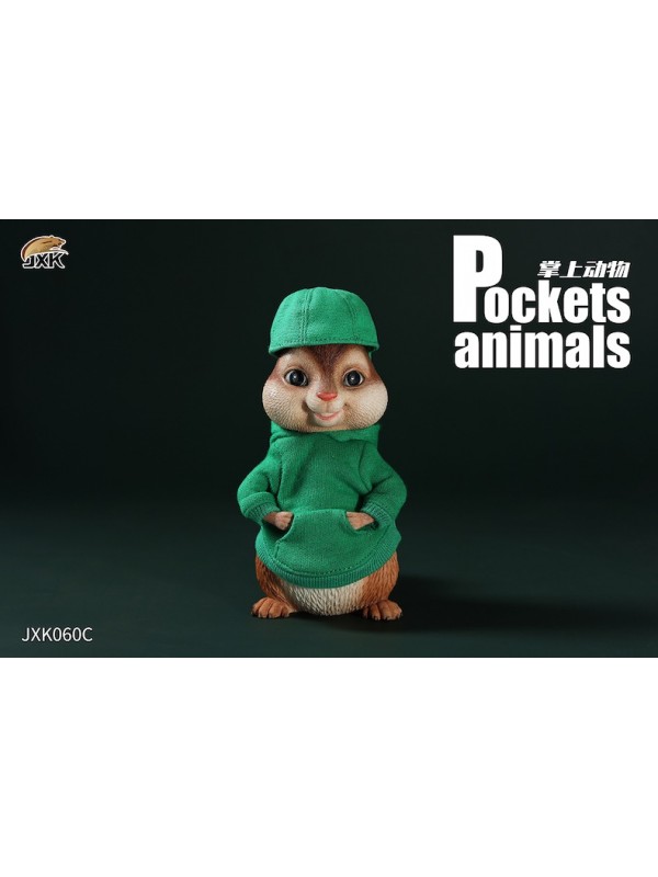 (預訂) JXK JXK060 14cm 動物模型GK擺件 鼠來寶 (預訂價HKD$328 )