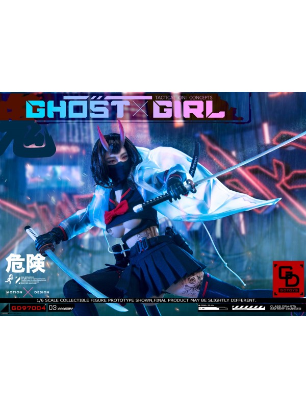 (售罄)GDTOYS GD97004 1/6 鬼姬-幽靈女孩  