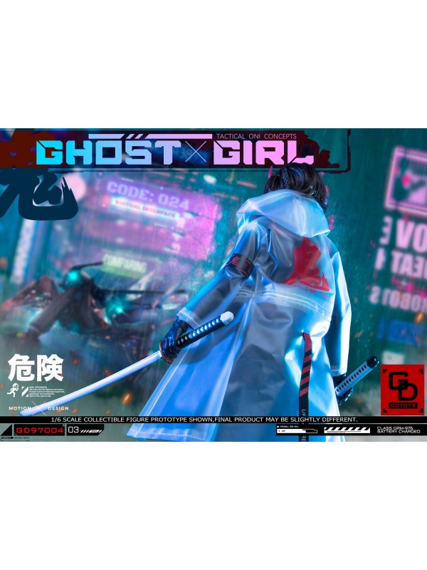 (售罄)GDTOYS GD97004 1/6 鬼姬-幽靈女孩  