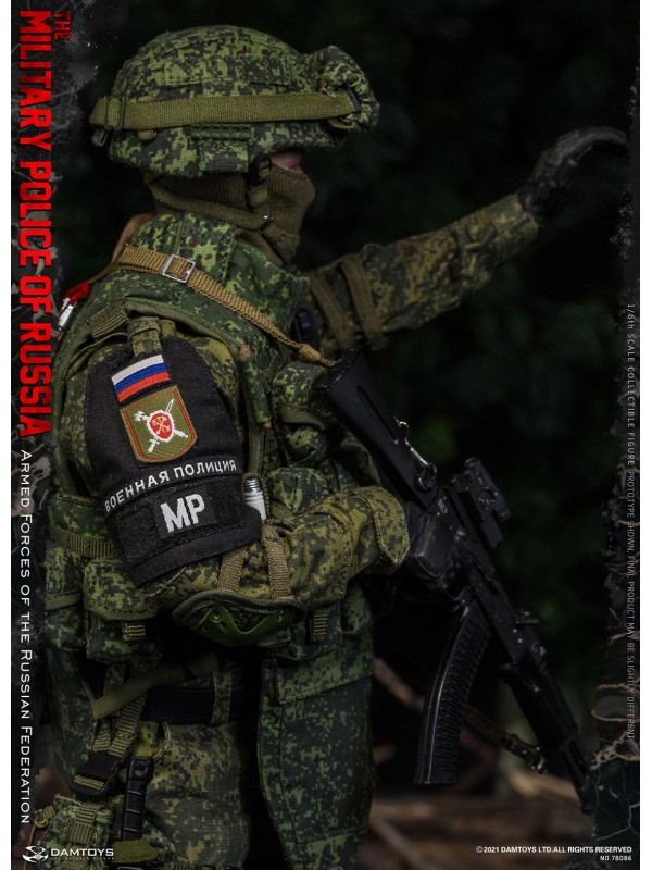 (預訂) DAMTOYS 78086 1/6 俄聯邦武裝部隊 憲兵部隊(預訂價HKD1368)