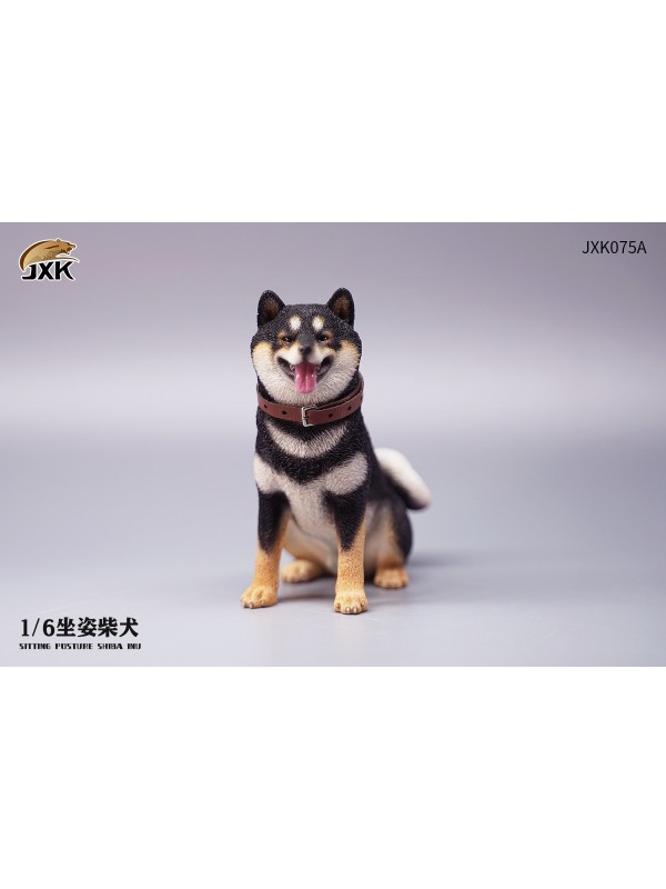 (預訂) JXK JXK075 1/6 坐姿柴犬 (預訂價 HKD$ 198)