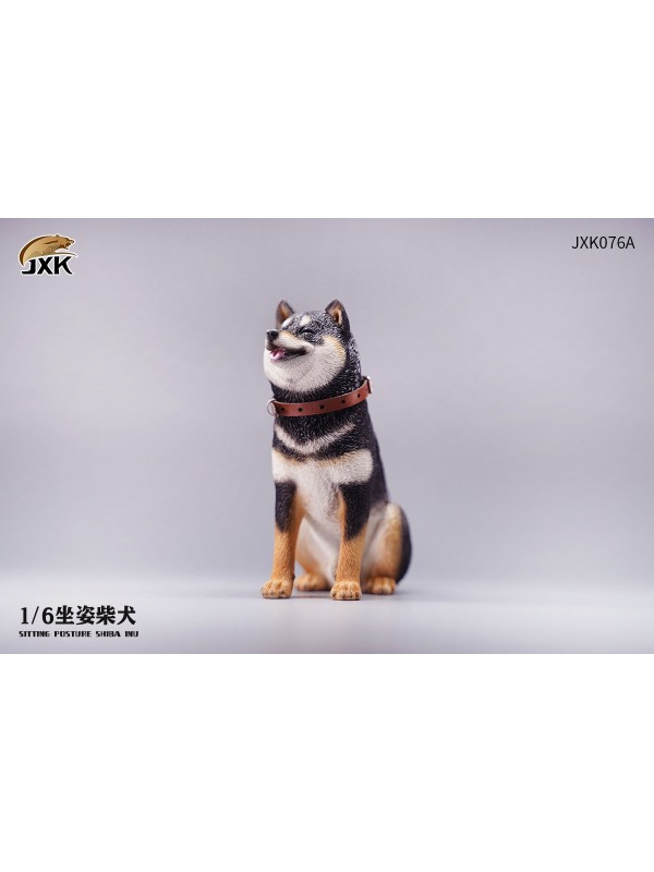 (預訂) JXK JXK076 1/6 坐姿柴犬 (預訂價 HKD$ 198)