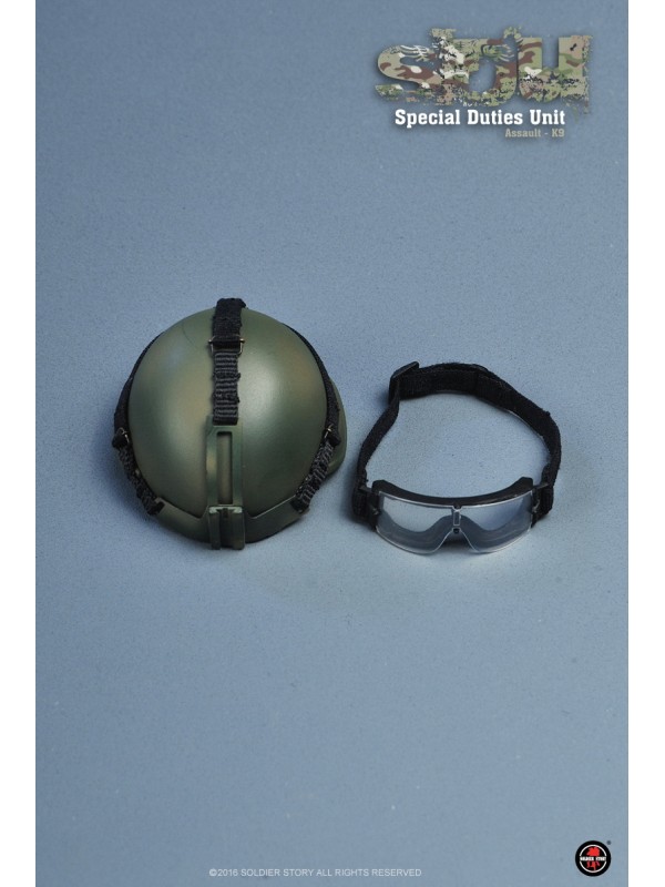 (售罄) SoldierStory SS097 香港飛虎隊SDU特別任務連 攻擊隊員 K9 (HKD$1138)