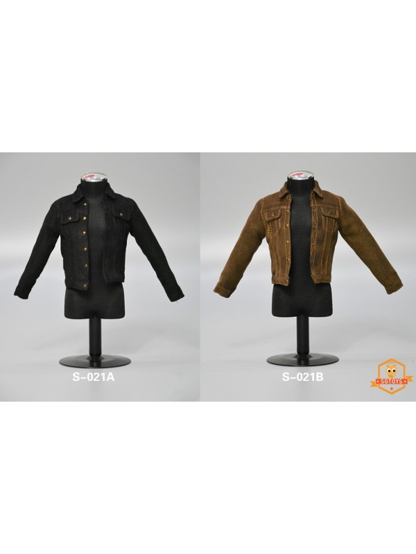 (售罄) SGTOYS SG-S-021 1/6 男士休閒夾克套裝