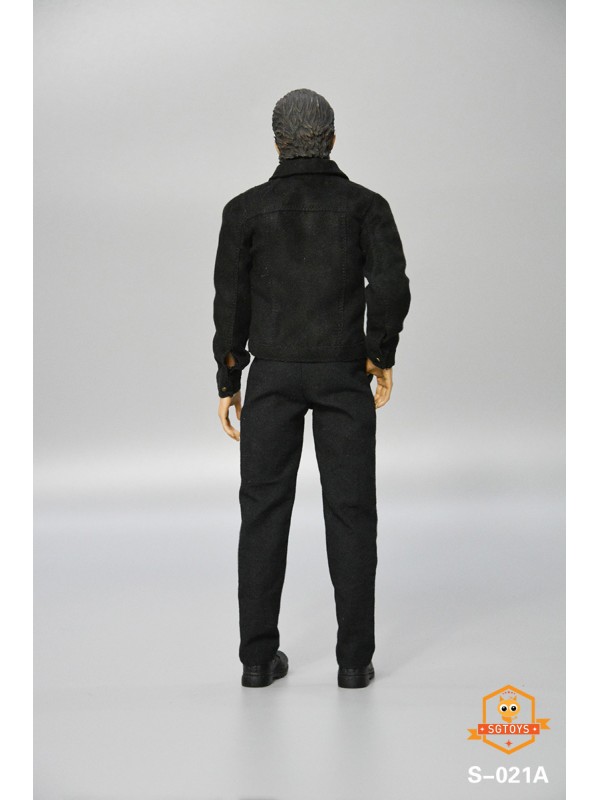(售罄) SGTOYS SG-S-021 1/6 男士休閒夾克套裝