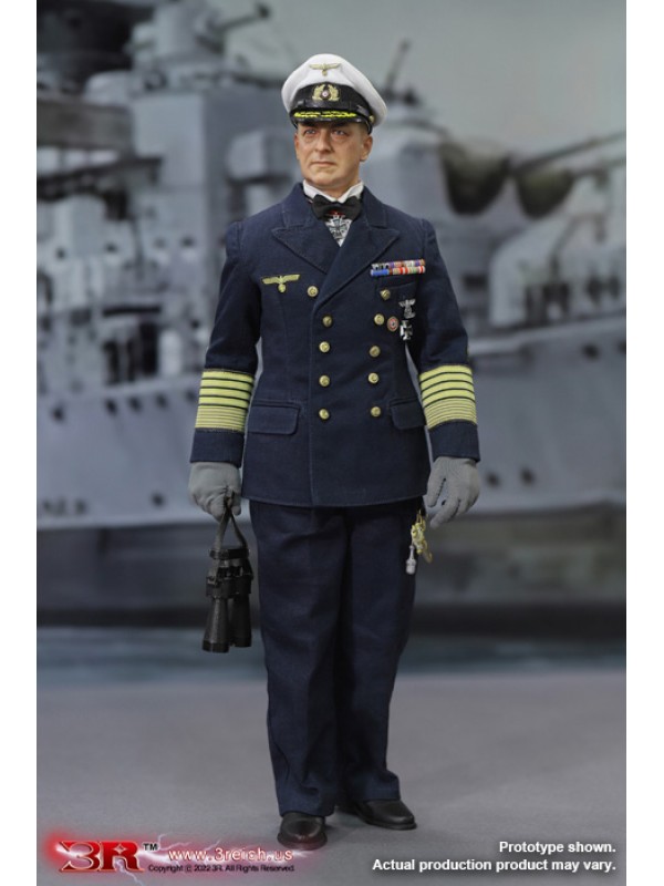 (現貨)3R GM650 1/6 二戰德國海軍元帥埃里希·雷德爾(現貨價$1138)