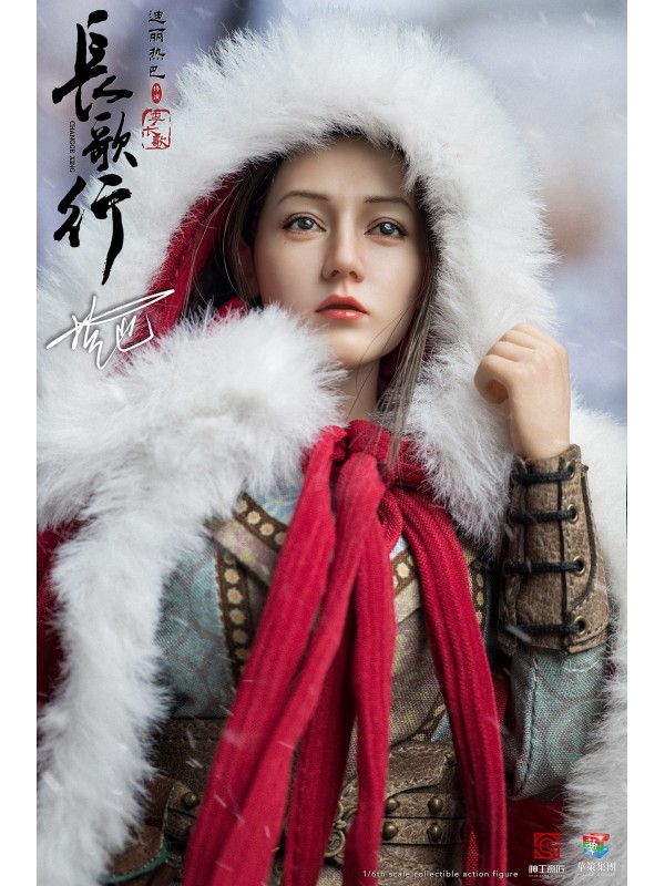 (最後一隻)SHEN GONG YI JIANG 神工意匠 SGYJ-SG001 1/6 長歌行 李長歌 迪麗熱巴 (正版授權)(現貨價$1468HKD)
