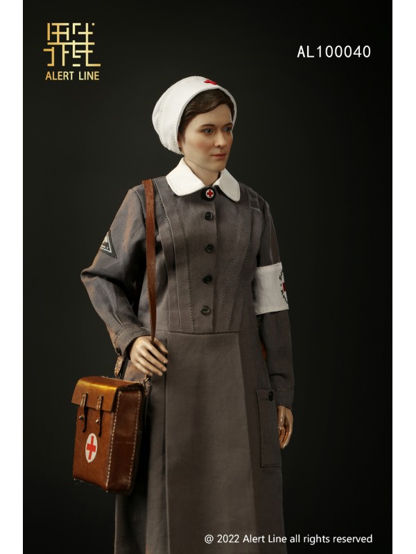 (現貨)Alert Line界線玩模 AL100040 1/6 二戰德國女護士(現貨價$ 868HKD)