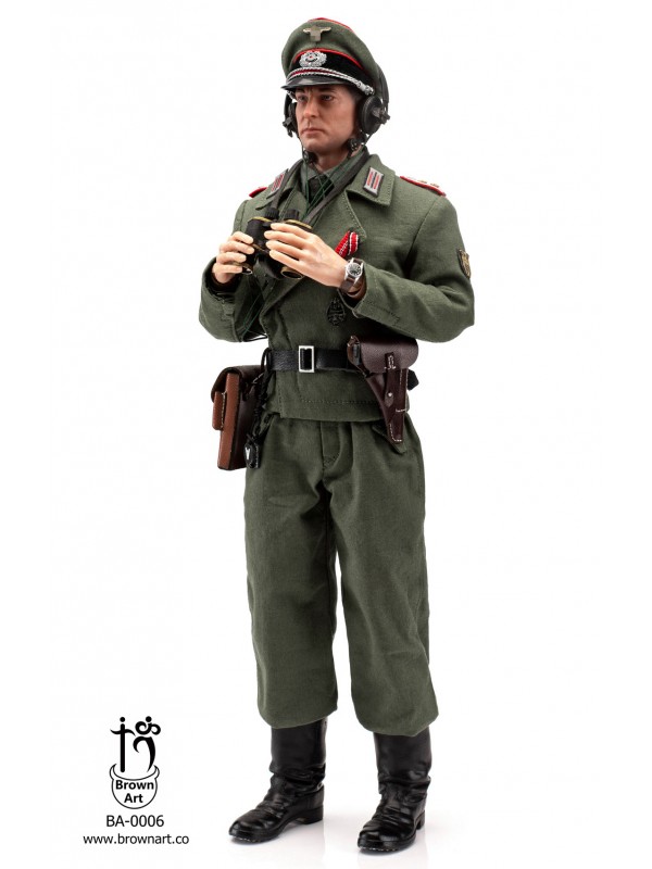 (PRE-ORDER) Brown Art BA-0006GD 1/6 二戰德軍砲兵上尉 (Pre-order HKD$ 898)