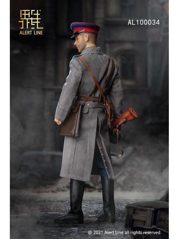 (預訂) Alert Line界線玩模 AL100034 1/6 二戰蘇聯NKVD 軍官 (預訂價 848 HKD)