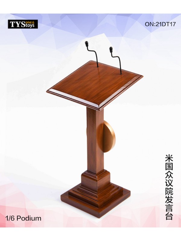 (售罄) TYSTOYS 21DT17 1/6 米國眾議院發言台 演講台(預訂價HKD$278 ) 