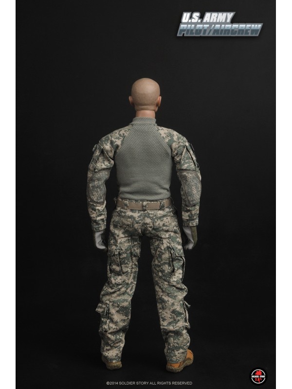 (現貨) Soldier Story- SS087-美國 陸軍飛行員/機組人員：1/6 比例的收藏品(HKD$998)