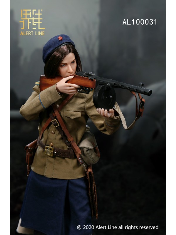 (售罄) Alert Line界線玩模 AL100031 1/6 WWII蘇軍女兵