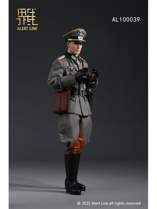 (預訂) Alert Line界線玩模 AL100039 1/6 德國騎兵軍官(預訂價 HKD$ 998 )
