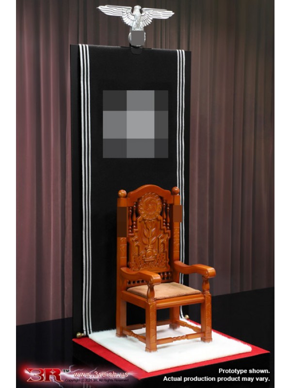 (預訂) 3R GM648 1/6 椅子地台套裝場景 (預訂價 HKD$ 488)