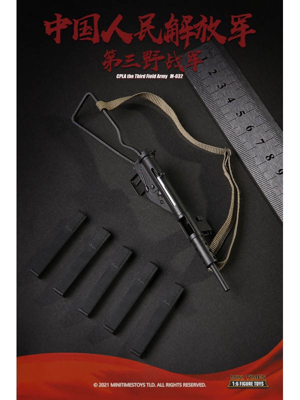 (預訂) Minitimes MT-M032 1/6 中國人民PLA第三野戰軍濟南 (預訂價 HKD$ 568)