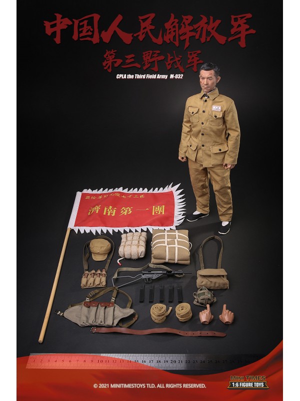(預訂) Minitimes MT-M032 1/6 中國人民PLA第三野戰軍濟南 (預訂價 HKD$ 568)
