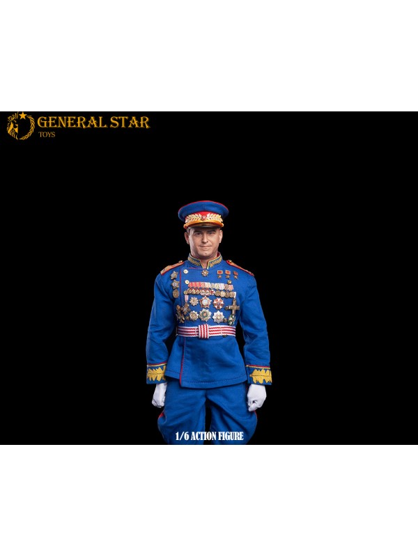 (預訂) GENERAL STAR TOYS GST-001C 1/6朱可夫閱兵版勳章(勳章總計31枚A total of 31 medals) (預訂價 HKD$998 )