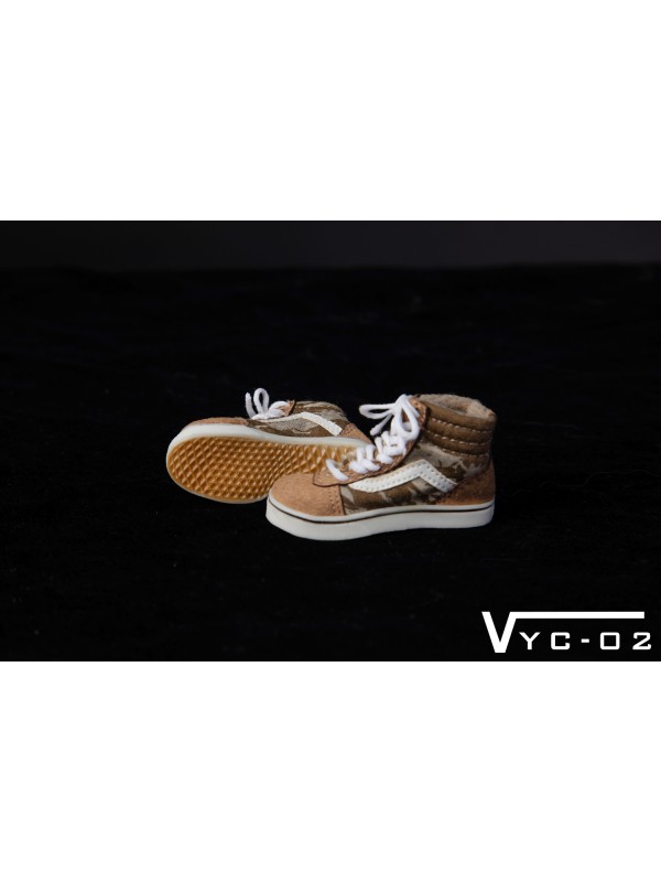 (售罄) VYC 01-03 迷彩鞋子