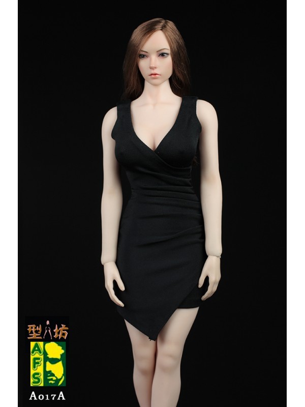 (預訂) AFS型人坊 A017 1/6 女無袖連身裙套裝 (預訂價 HKD$118 )