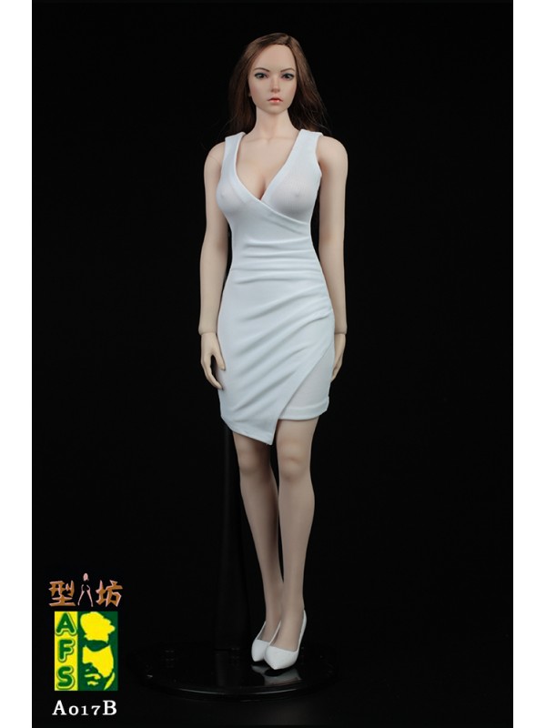 (預訂) AFS型人坊 A017 1/6 女無袖連身裙套裝 (預訂價 HKD$118 )