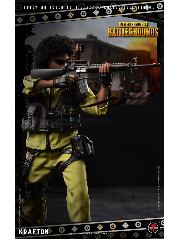 (預訂) SOLDIER STORY SSG-003 1/6 Player Unknown’s Battlegrounds PUBG絕地求生“珍藏 (預訂價 HKD$ 1038)
