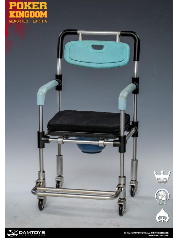 (預訂)DAMTOYS GK004MX-D 1/6 輪椅(預訂價$408...