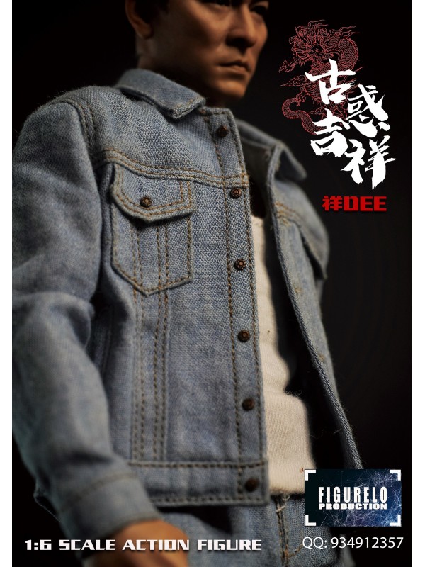 (預訂) FIGURELO Production 公仔佬工作室 Cheung Dee 1/6 古惑吉祥 祥Dee (預訂價 HKD$ 985)