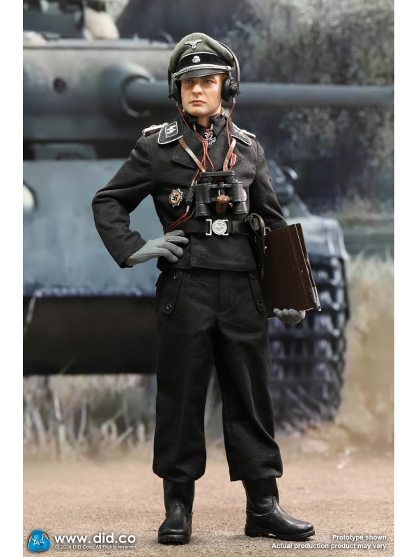 (現貨) DID D80176 1/6 二戰 裝甲指揮官 馬克思溫舍 (現貨價 HKD$ 1118)