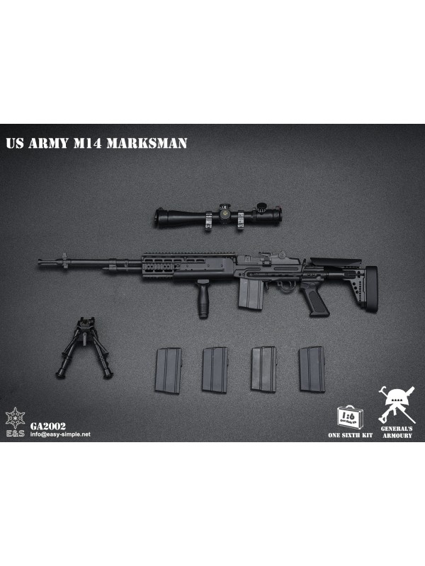 (售罄) General's Armoury GA1005 US ARMY MK14 MARKSMAN  (預訂價HKD$1118 )
