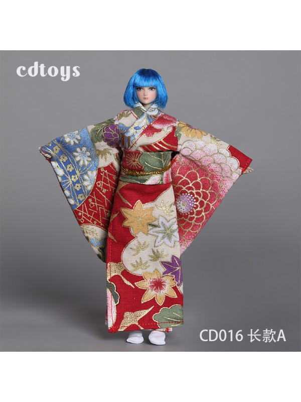 (現貨) CDToys CD016 1/12 女和服(短共4款/長共4款)(現貨價123 HKD)