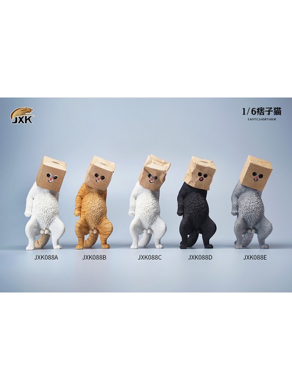 (預訂) JXK JXK088 1/6 痞子貓(加菲貓) (預訂價 HKD$ 198)