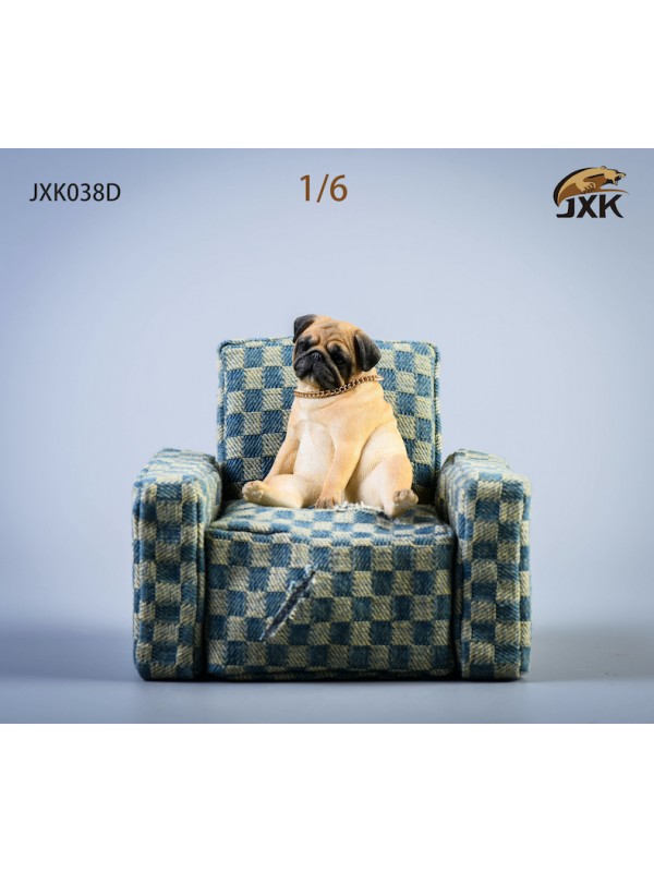 (缺貨) JXK JXK038 1/6 頹廢狗系列沙發八哥