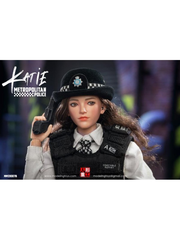(預訂) MODELING TOYS人形重工 MMS9007B 1/6  英國倫敦警察廳-武裝警察凱蒂 