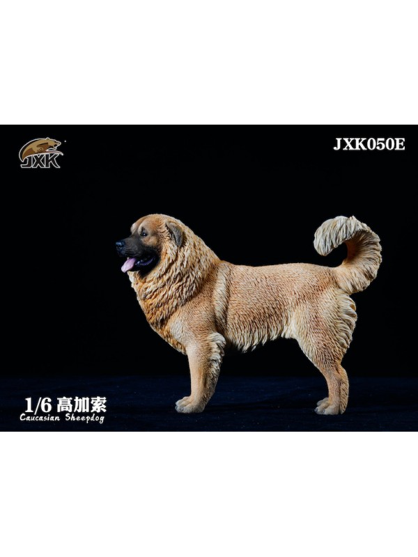 (預訂) JXK JXK050 1/6 高加索牧羊犬 