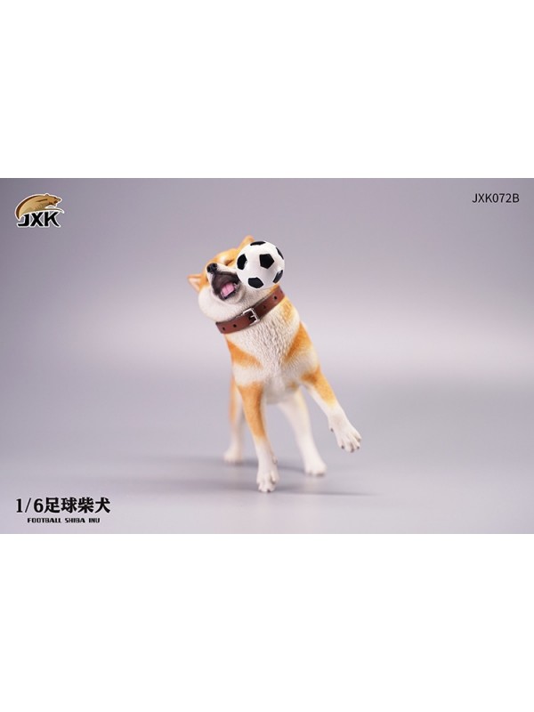 (預訂) JXK JXK072 1/6 足球柴犬 (預訂價 HKD$ 198)