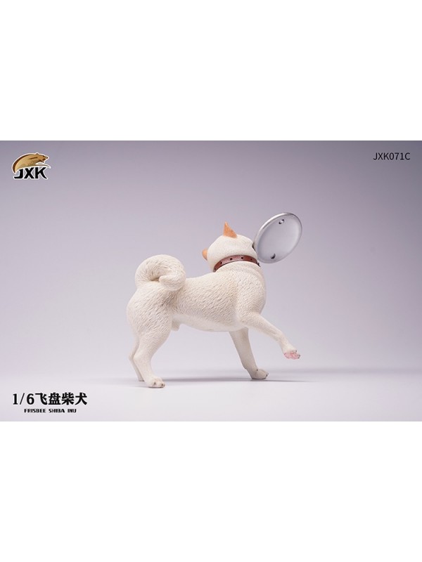 (預訂) JXK JXK071 1/6 飛盤柴犬 (預訂價 HKD$ 198)