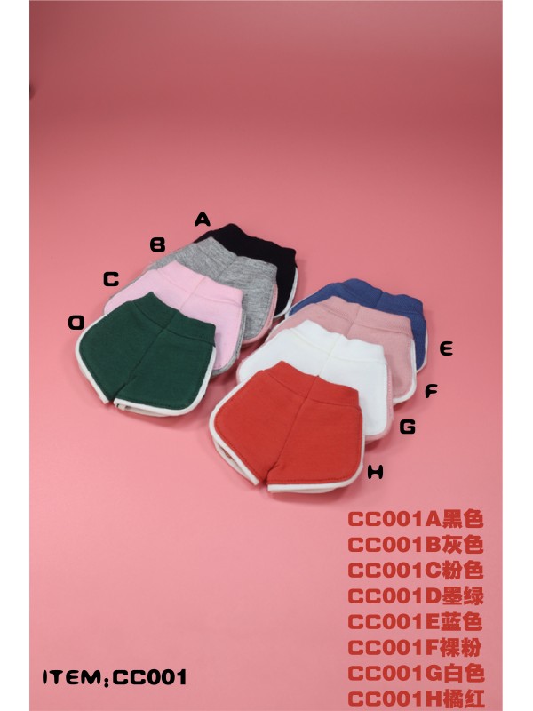 (現貨) CCTOYS CC001 1/6 時尚休閒短褲 (現貨34HKD)