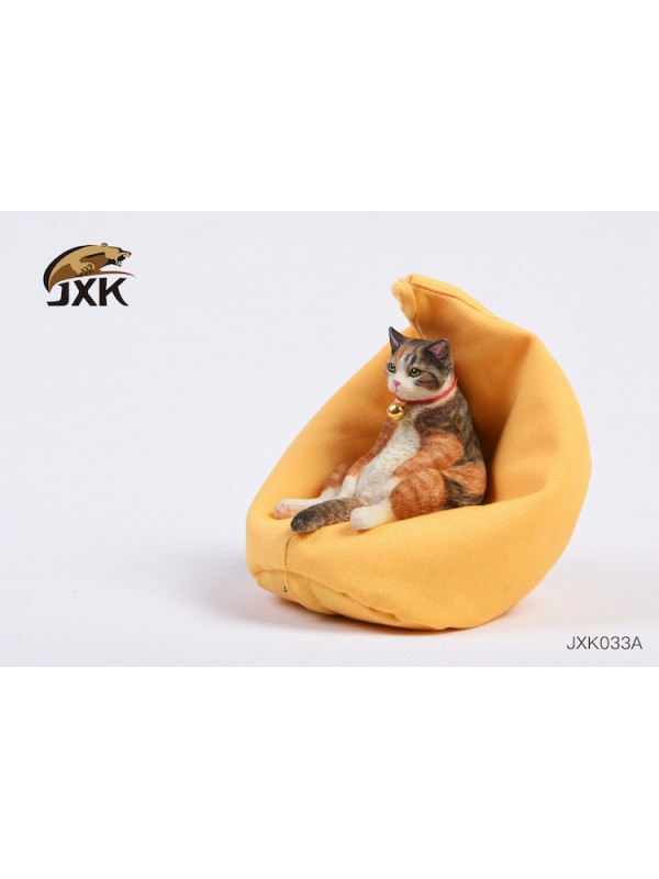(預訂) JXK JXK047 1/6 懶貓系列 中華田園貓2.0 配沙發